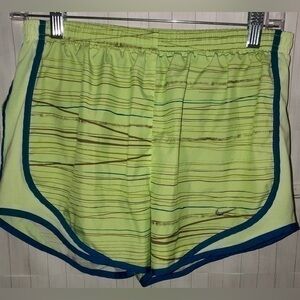 💠Nike Dri-Fit bright lemon active running shorts with liner